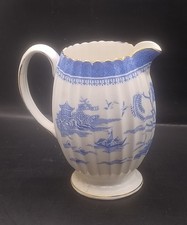 Vintage Blue & White Ceramic