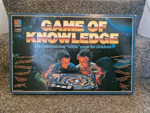 Games vintage 1984 game - mb,