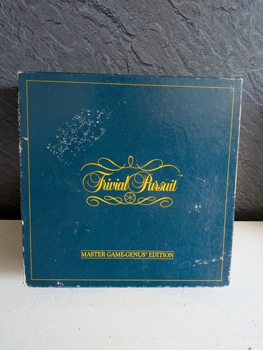 Trivial pursuit original - trivial,