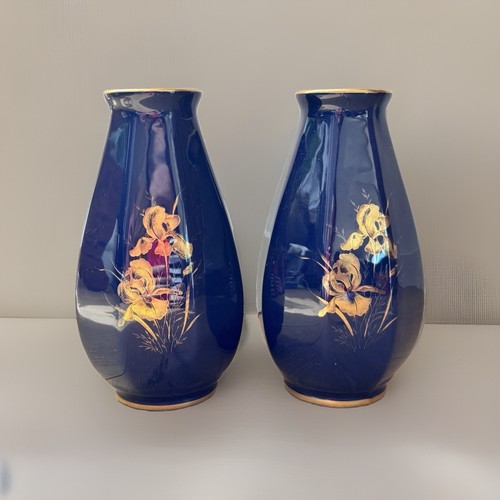 Vase pair porcelaine - vase,