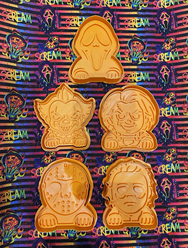 Horror halloween cookie - halloween,