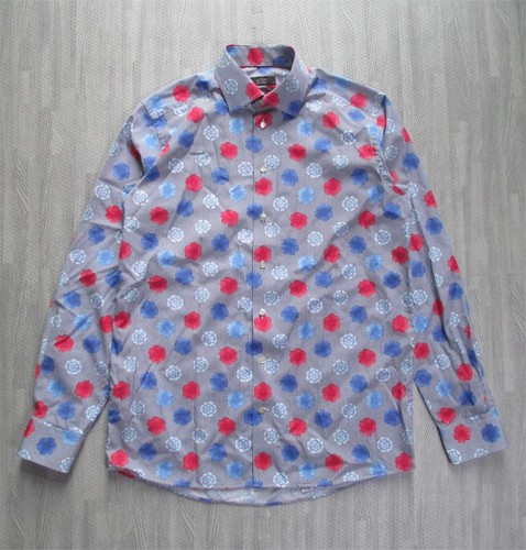 Eton shirt mens 41cm blue - 16",