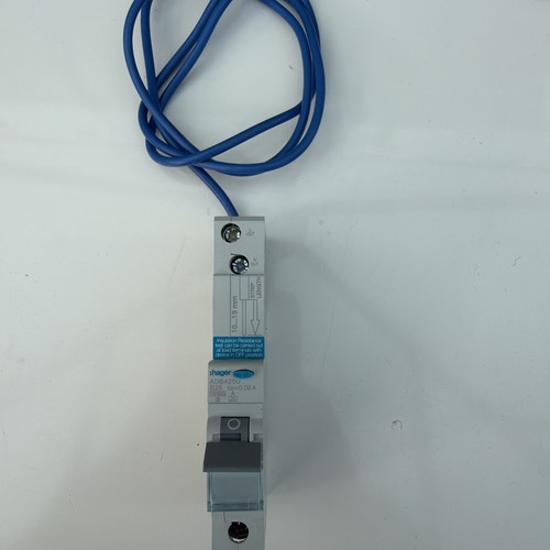 Hager adb425u 25a single pole - hager,