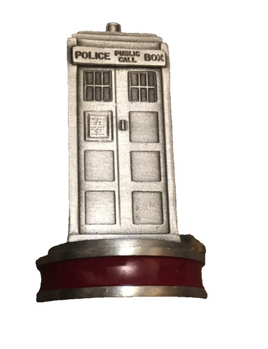 Doctor who danbury mint pewter - who,