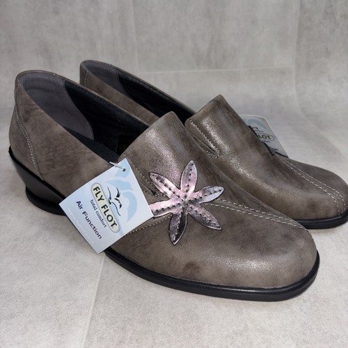 Fly flot women - flot, grey