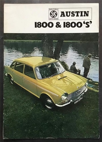 Austin 1800 car sales - 1800, &