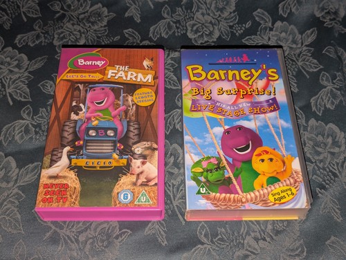 Barney vhs let - barney, let’s