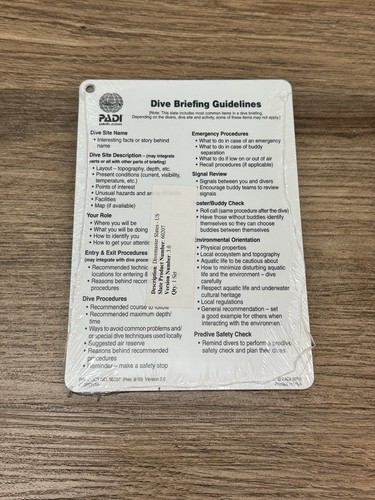 New sealed set - set, padi