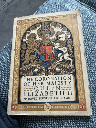 1953 coronation official - 1953,