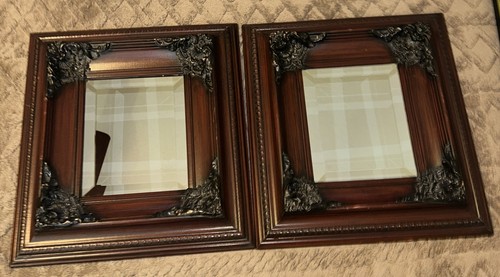 Baroque style ornate wood wall - ornate,