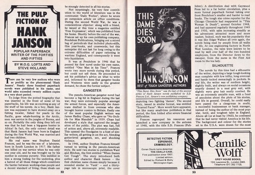 Hank janson unleashed - janson, :