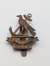 MILITARY BADGE RND HOOD
