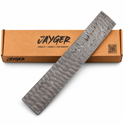 Damascus steel billet bar hand - damascus,