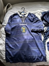 Scotland Football Shirt 1998
