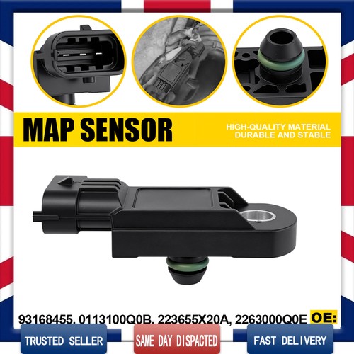 Boost pressure sensor fits - boost,