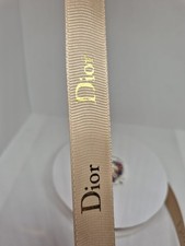 Dior champagne gold Ribbon 1