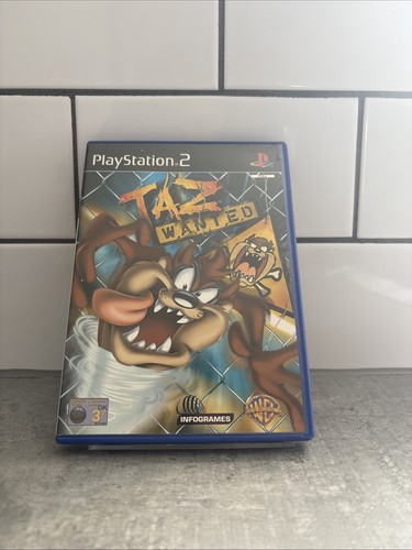 Taz wanted sony playstation 2 - taz:,