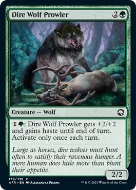 Dire wolf prowler 179 - 179, c