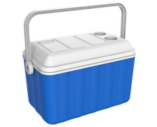 Termos 32L Insulated Cooler Camping Forest Outdoor Picnic Food Summer Cool Box