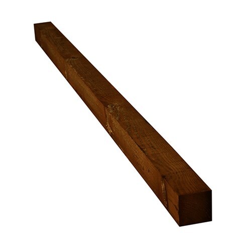 150x150x3600mm brown timber - 150x150x3600mm,