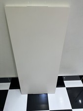 IKEA Stolmen White Shelf 43 1/4” X 19 3/4” With White Hardware.