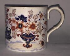 Scarce Antique Minton 'Japan no 62' Stone China Imari Pallate Cider Mug C 1840