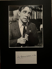 Norman Wisdom Autograph -