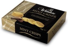 Whitakers Foil Wrapped Dark Chocolate Mint Crisps 1kg/approx 155 pieces