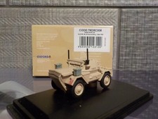 Dingo Scout Car 5th RTR  4TH Armoured Brigade -  1/76 scale, Oxford Diecast