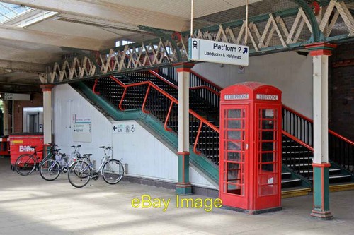 Photo 6x4 red telephone - photo,