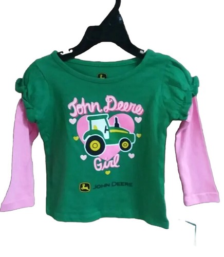 John deere girl - john, t-shirt