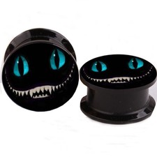PAIR Cheshire Cat Ear Gauges