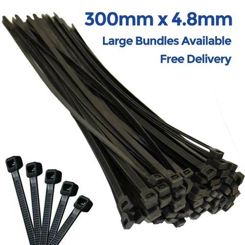 250mm 8mm nylon plastic - x, 4.8mm