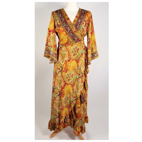 Dress long wrap - m, xl