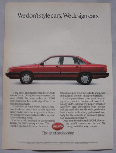 1986 audi 5000s original - 1986,