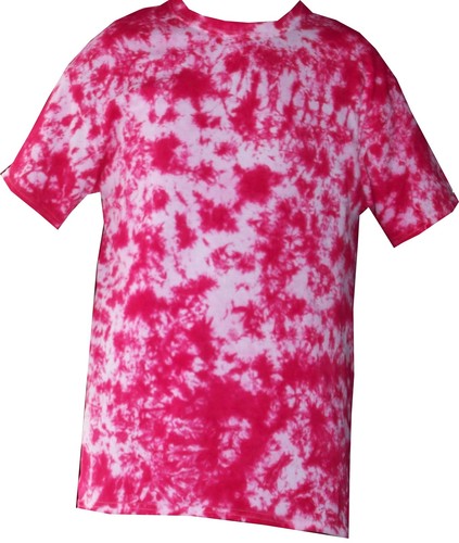 Tye dye shirt pink - pink, scrunch