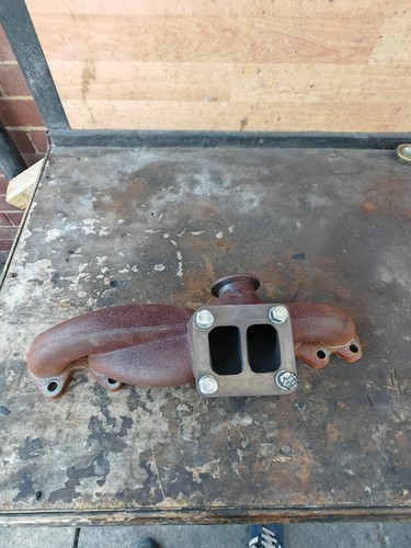 2jz gte log - gte, manifold