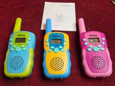 Obuby Walkie Talkies for Kids