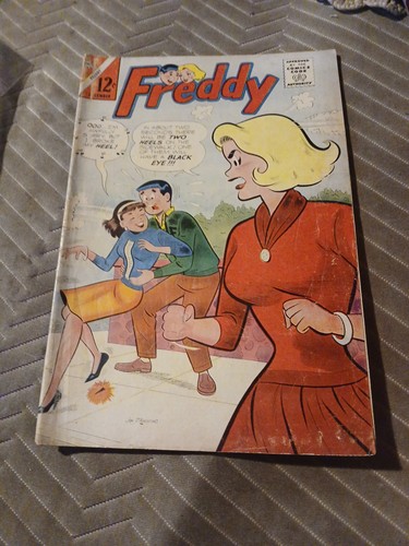 Freddy vol 43 charlton - 2, #43