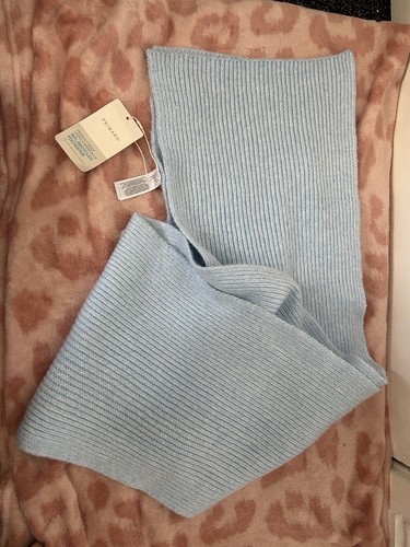 Primark light blue scarf new - light,