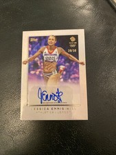 TOPPS TEAM GB 2012 Jessica