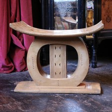 Vintage african ashanti carved - vintage,