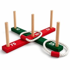 Wooden Ring Toss Game Durable