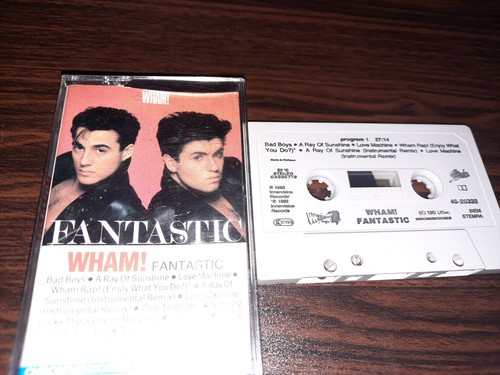 Wham fantastic cassette - wham!,