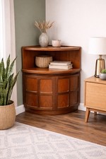 Nathan Mid Century Teak Corner