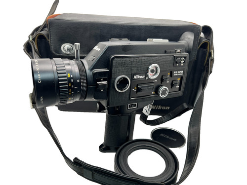 Nikon r10 super 8mm cinema - super,