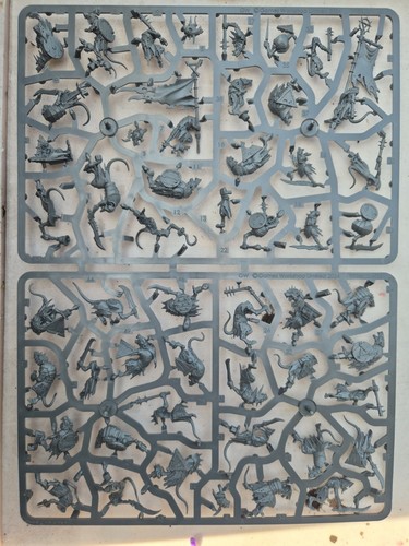 Skaventide 20x clanrats - skaventide,