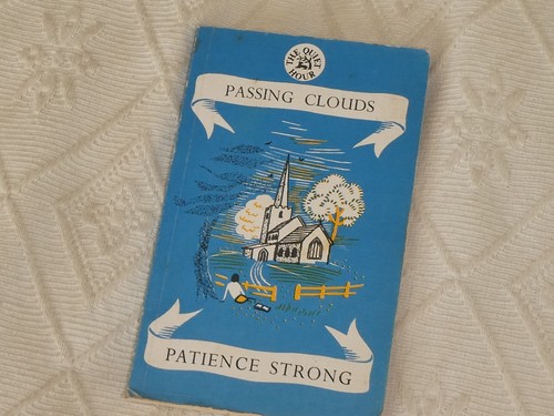 Passing clouds patience - passing, clouds: