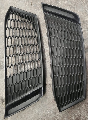 Audi front bumper fog - front,