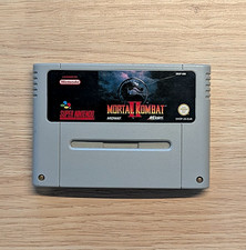 Mortal Kombat 2 - Super Nintendo (SNES) - Cart Only - Tested